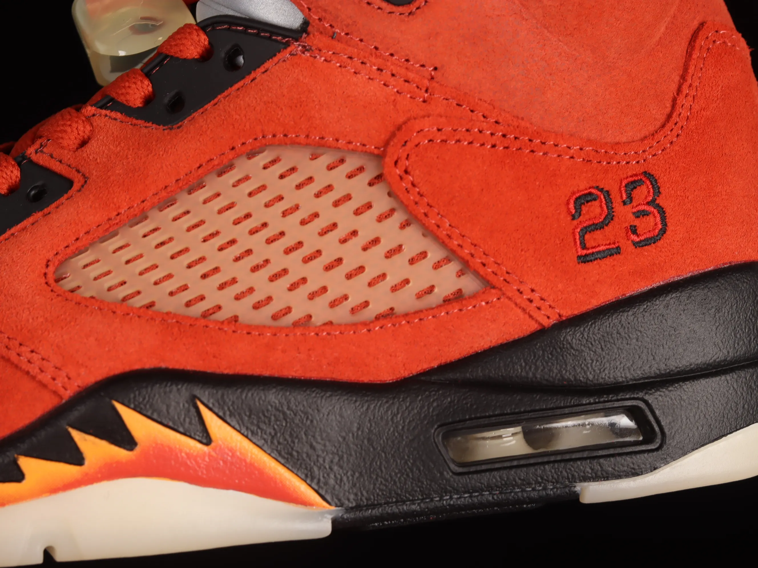 All categories Air Jordan Jordan series basketball shoes Air Jordan 5 Air Jordan 5 "Mars For Her" AJ5 Joe 5 red DD9336-800